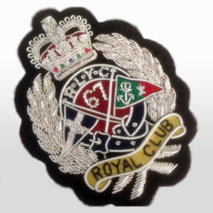 Patch Royal canottiglia fatto a mano
