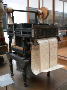 Prima macchina Jacquard 1801