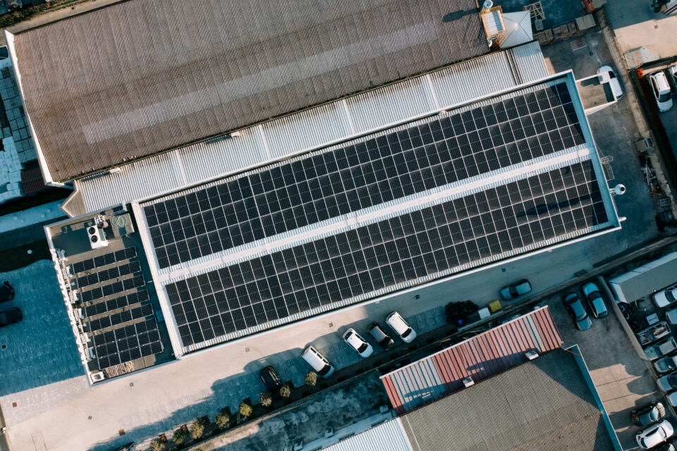 Impianto fotovoltaico da 300 kWh di Marini Ricami 1986