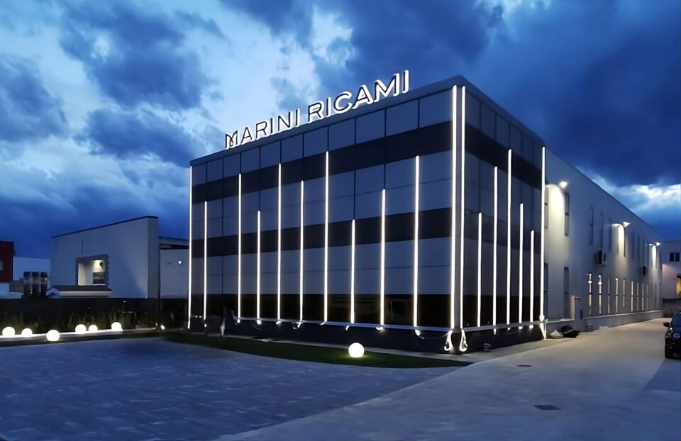 Nuova azienda Marini Ricami 1986