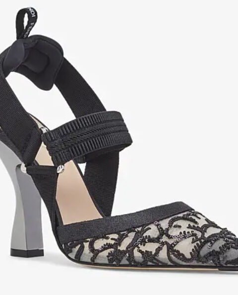 Fendi shoes made for Joshua Vides