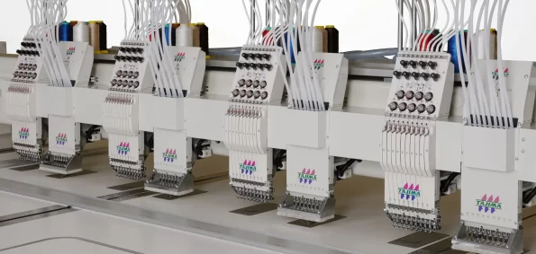 macchina da ricamo per interni automotive