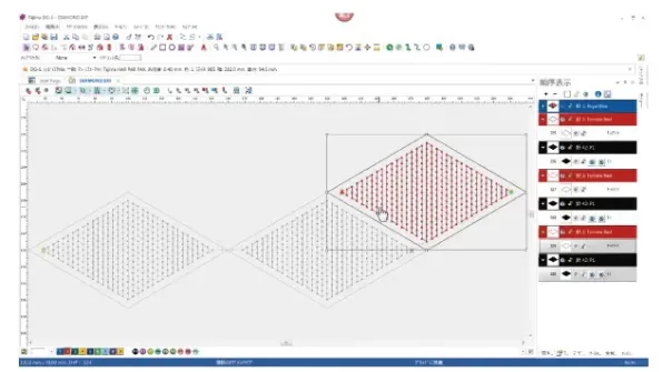 software creazione ricami per interni automotive
