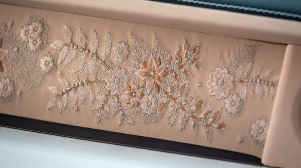 Embroidered Phantom Dentelle