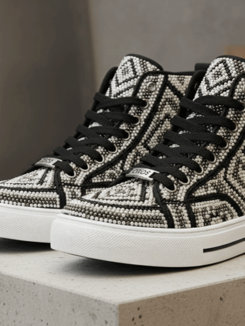 sneakers borchiate generate con nostro LLM