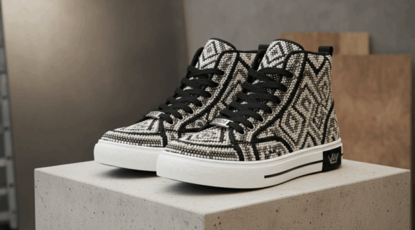 sneakers borchiate generate con nostro LLM