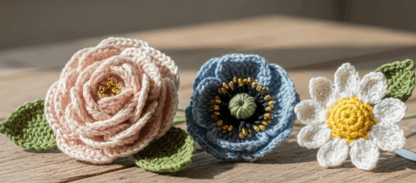 Fiori crochet