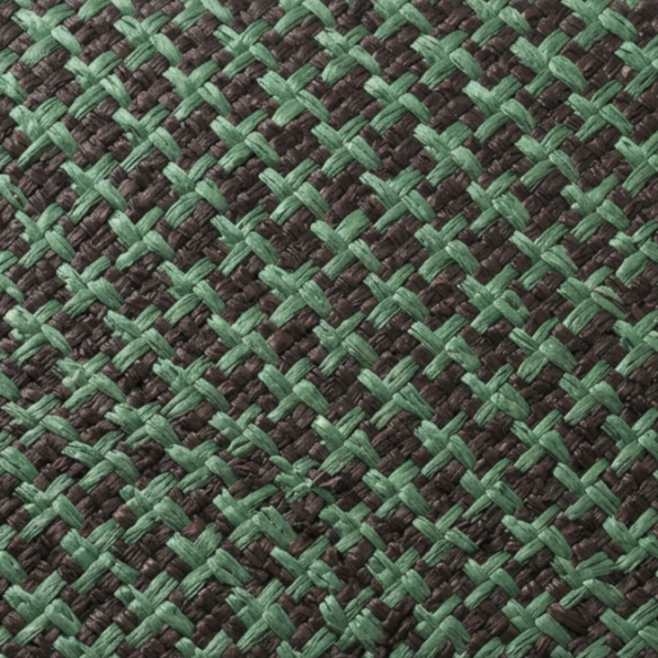 pannello rafia ricamata a macchina